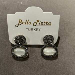 New Mother of Pearl Sterling Silver Earrings